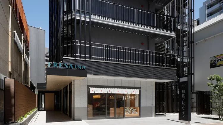 神戶三宮相鐵FRESA INN｜三宮站&神戶三宮站-16