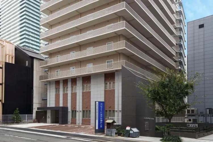 Comfort Hotel ERA Kobe Sannomiya-1
