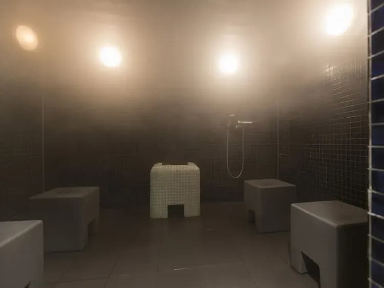 Steam room
