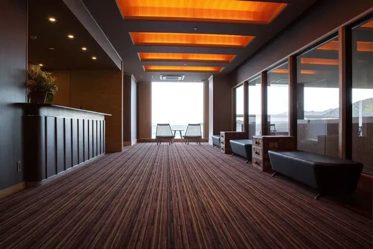 Check-in/check-out kiosk