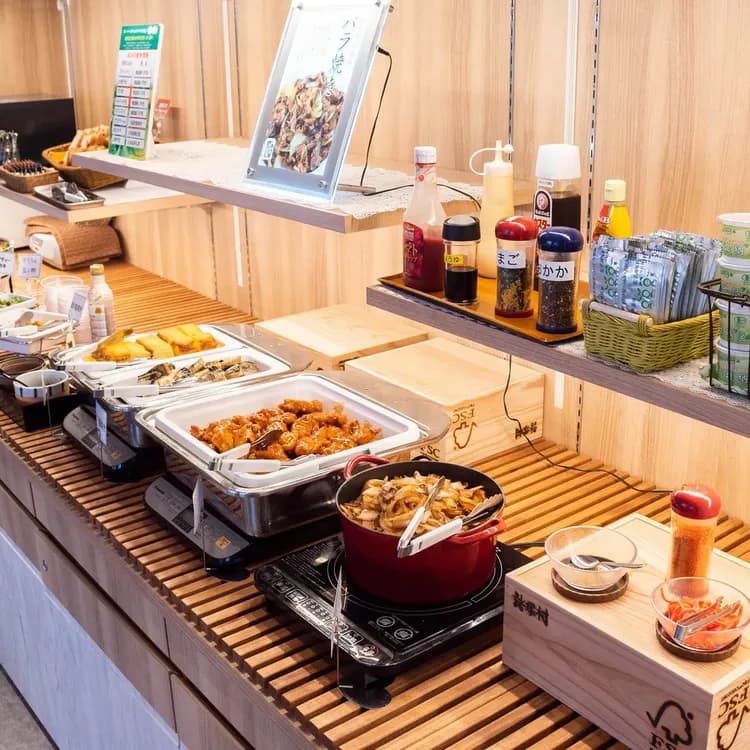 天然温泉 奥入瀬之湯 十和田天然溫泉超級飯店｜十和田市現代美術館步行7分-8