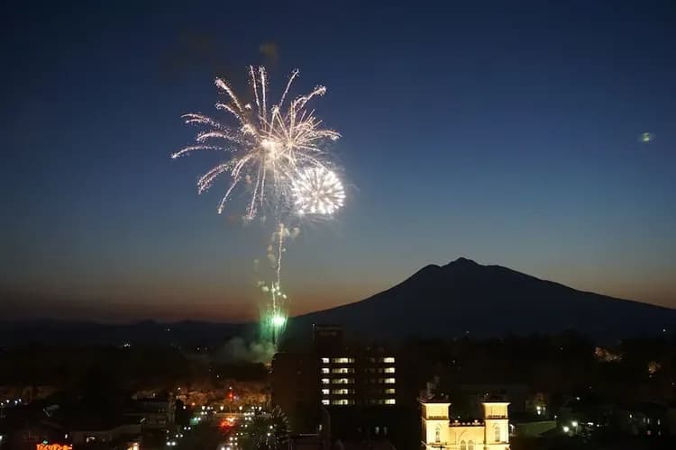 City view from property