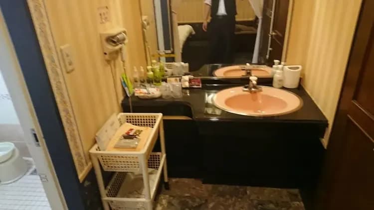 Bathroom sink