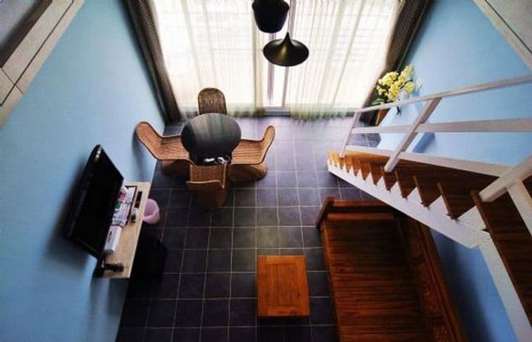 海景樓中樓4人房