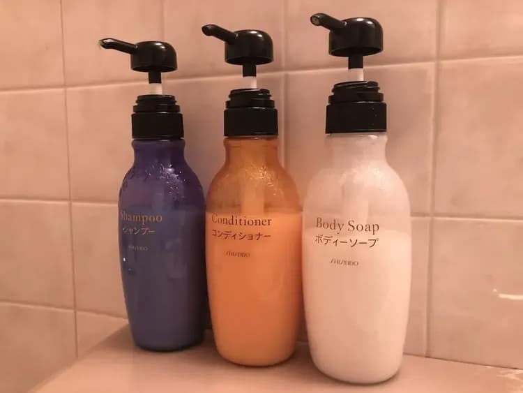 Bathroom amenities