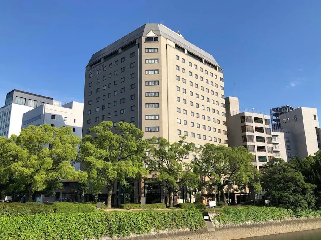 Hiroshima-ken-Hotel Mystays Hiroshima Peace Park