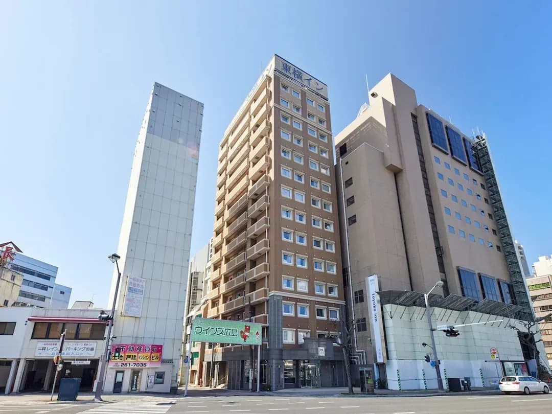 廣島縣-廣島站前大橋南東橫 INN