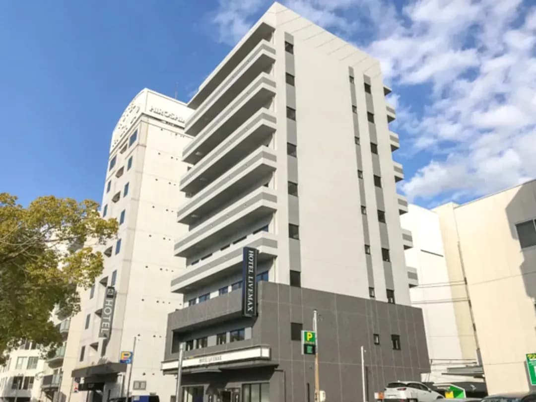 Hiroshima-ken-HOTEL LiVEMAX Hiroshima Heiwa Koen-Mae