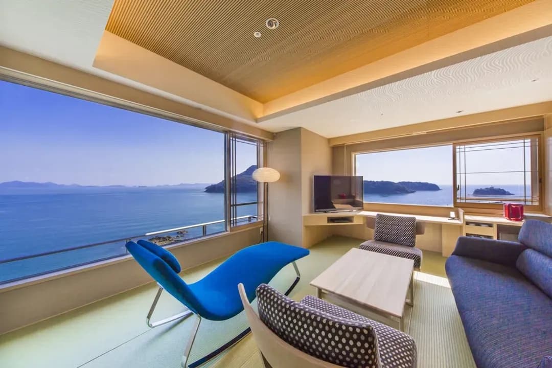 廣島縣-鷗風亭酒店