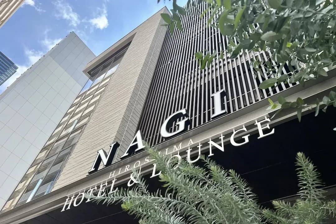 Hiroshima-ken-NAGI Hiroshima Hotel&Lounge