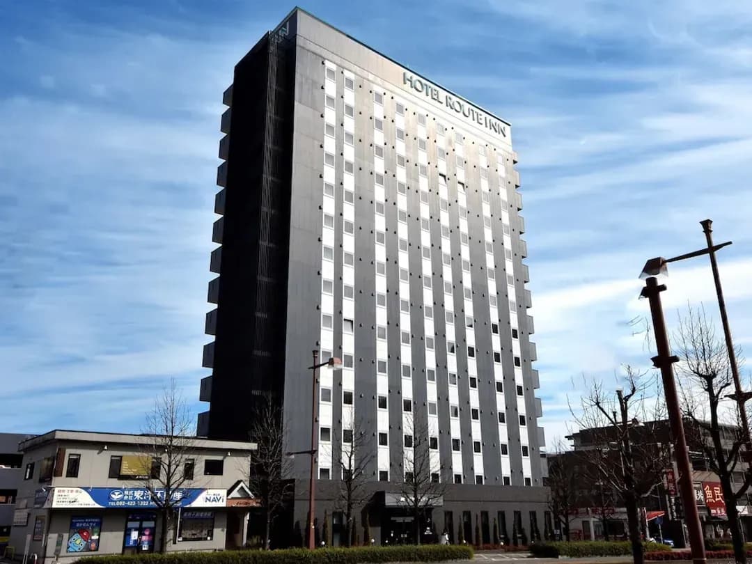 廣島縣-東廣島西條站前露櫻酒店