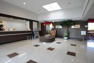 Check-in/check-out kiosk