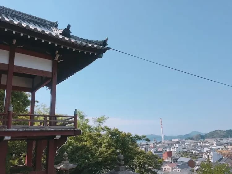 City view from property