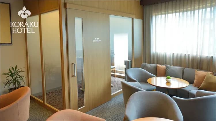 오카야마 고라쿠 호텔-9