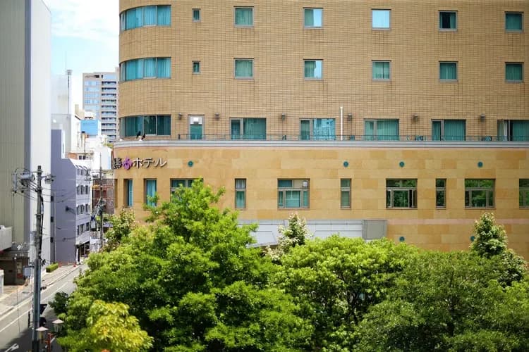 오카야마 고라쿠 호텔-1