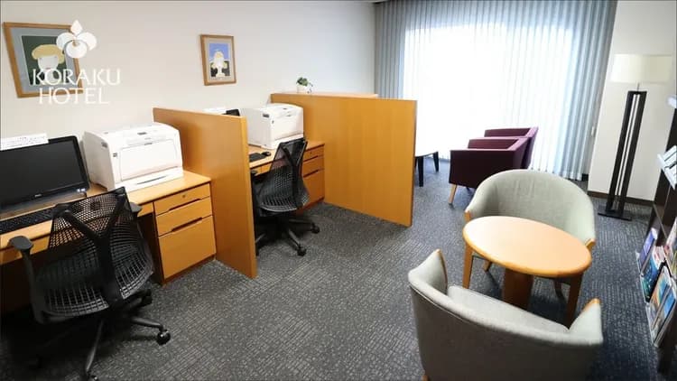 오카야마 고라쿠 호텔-13