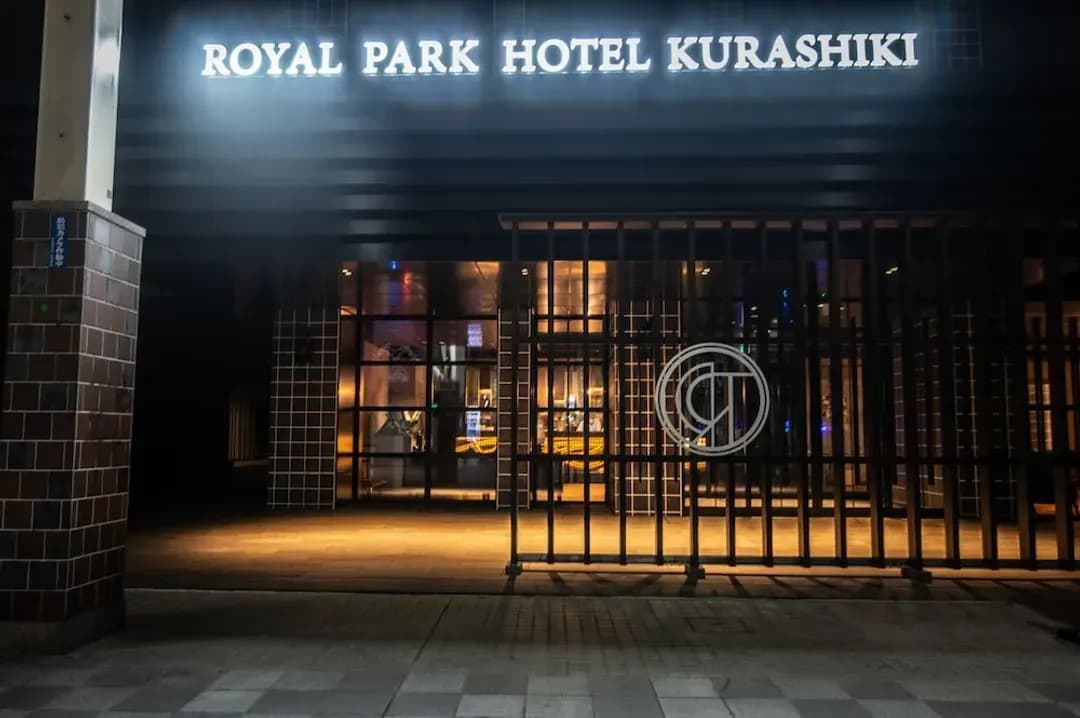 岡山縣-Royal Park Hotel Kurashiki