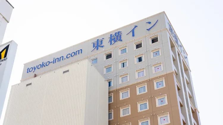 Toyoko Inn Okayama-eki Higashi-guchi-1