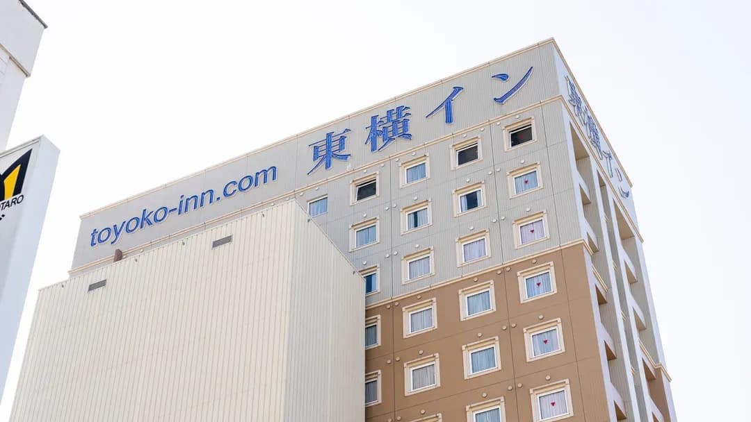 岡山縣-岡山站東口 東橫INN｜岡山站&岡山站前站/近岡山高島屋