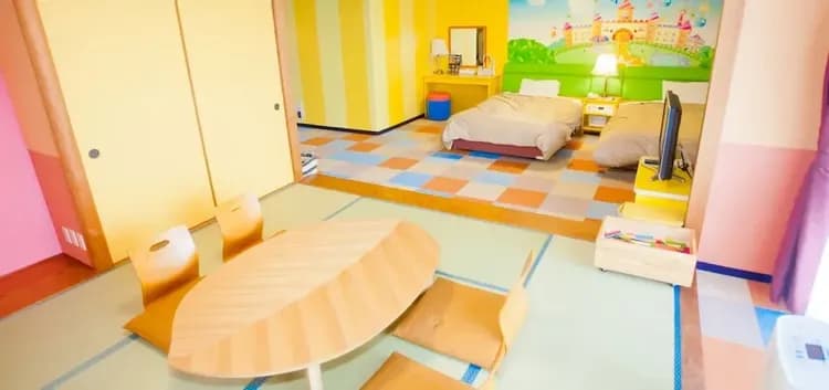 Children's theme room