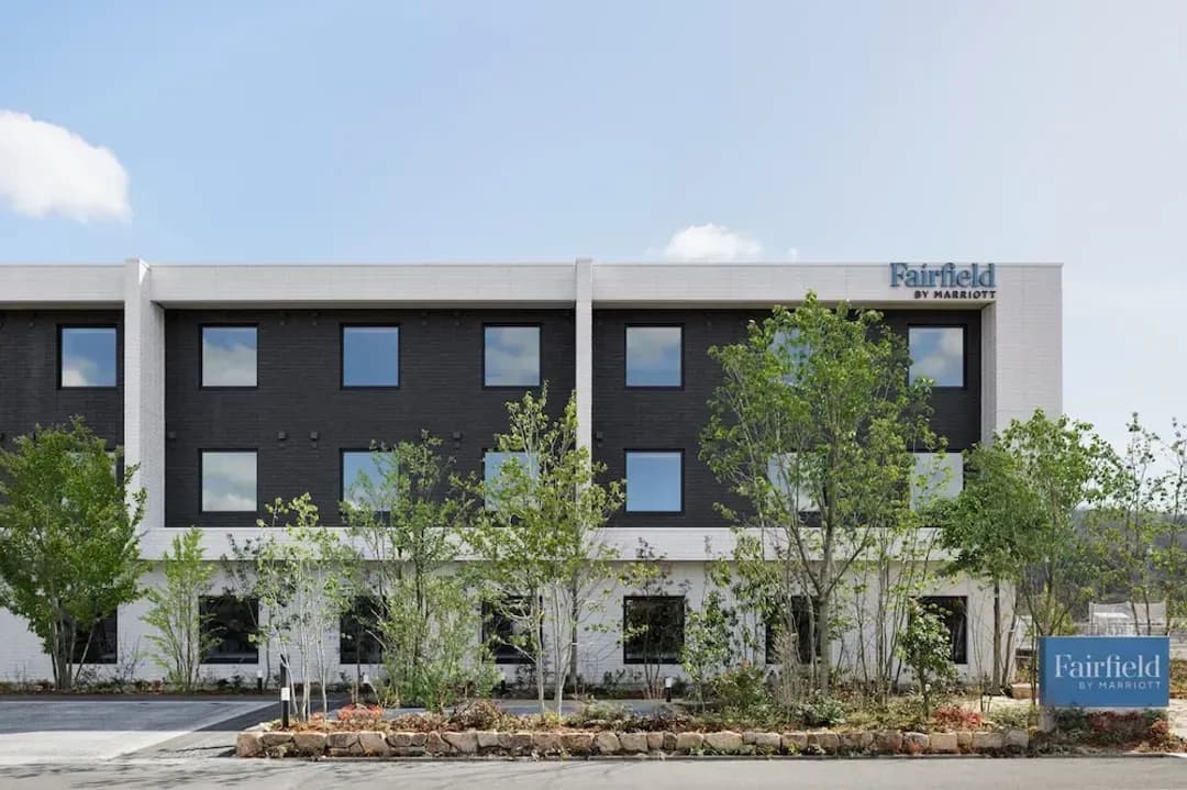 Okayama-ken-Fairfield By Marriott Okayama Tsuyama