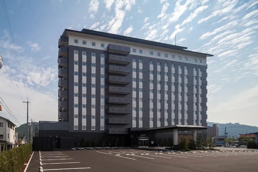 Okayama-ken-Hotel Route Inn Tsuyama Ekimae