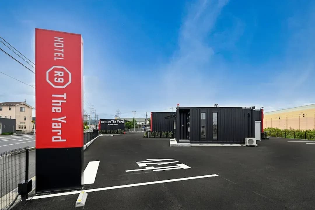 Okayama-ken-HOTEL R9 The Yard Tsuyama