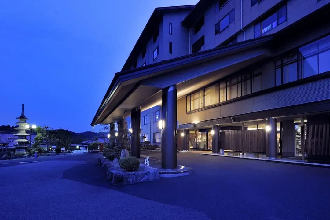 Okayama-ken-Yunogo Onsen HOTEL YUNOMORI BISYUNKAKU