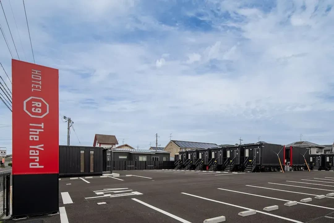 岡山縣-HOTEL R9 The Yard Shoo