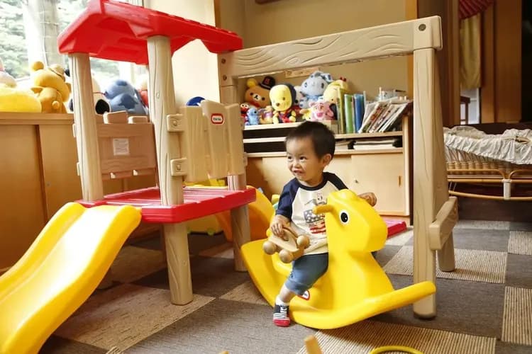 Children's play area - indoor