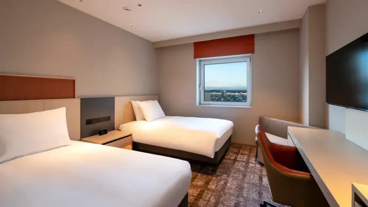 秋田全日空皇冠假日飯店 (IHG旗下)｜秋田站步行3分-2