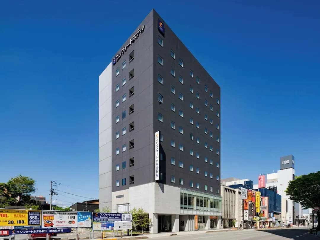 秋田縣-秋田凱富飯店