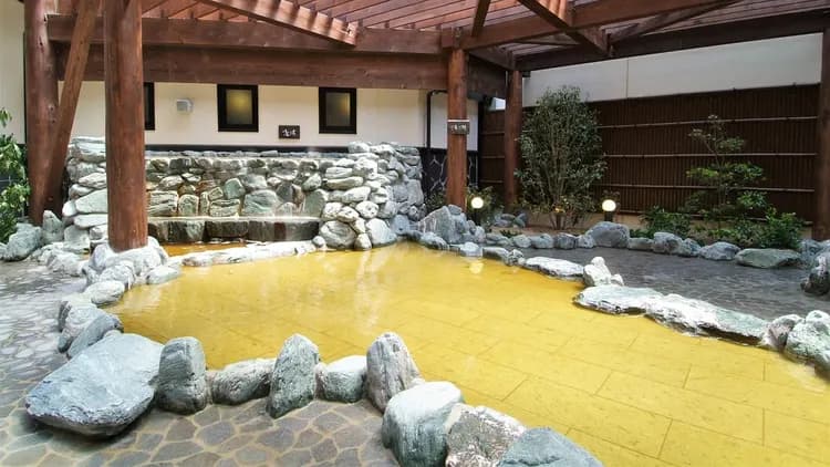 秋田Spa度假路線GRANTIA飯店｜車站免費接駁/方便至秋田縣立美術館-2