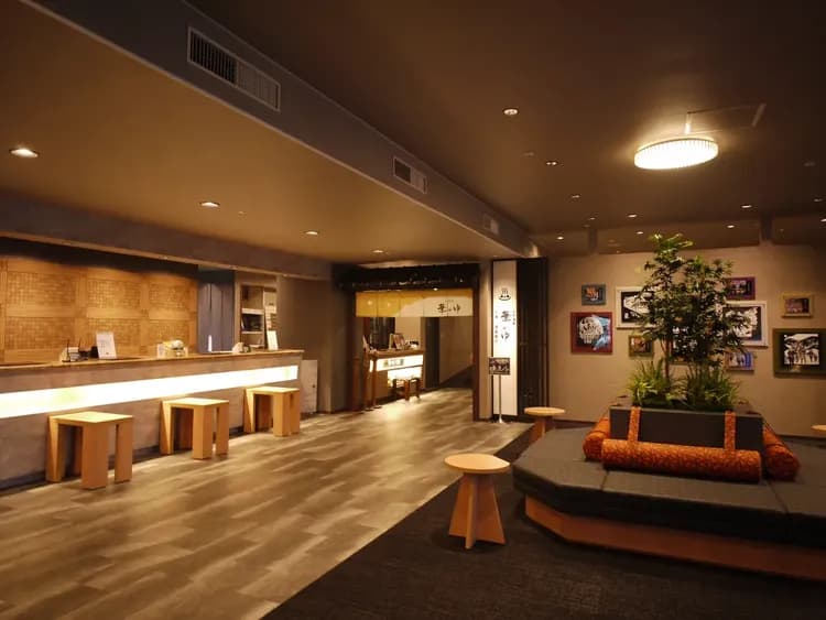 秋田Spa度假路線GRANTIA飯店｜車站免費接駁/方便至秋田縣立美術館-17