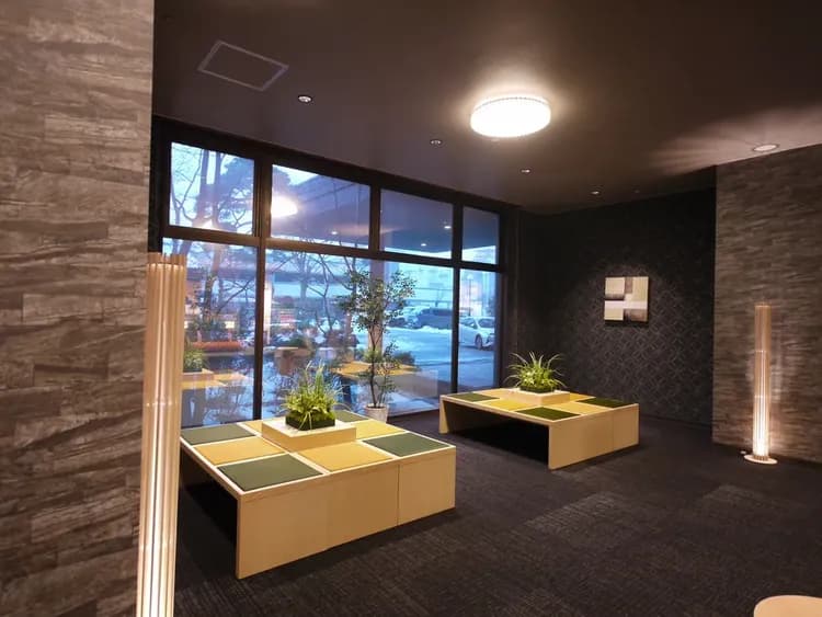 秋田Spa度假路線GRANTIA飯店｜車站免費接駁/方便至秋田縣立美術館-18