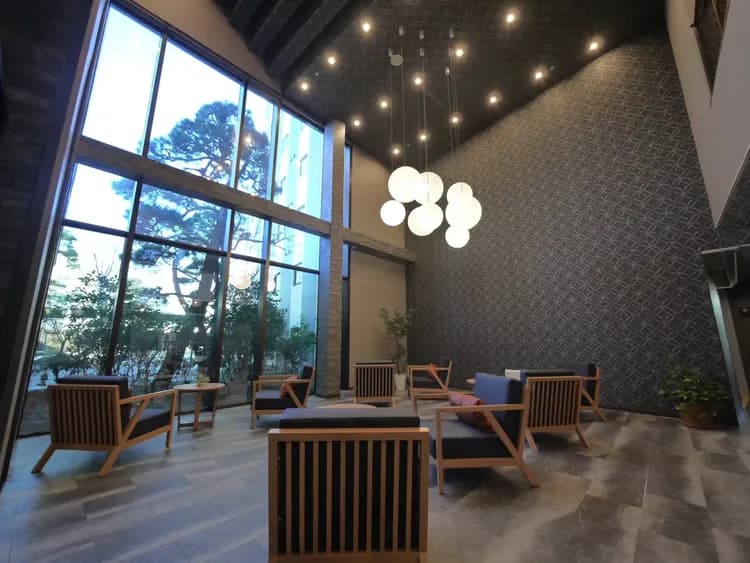 秋田Spa度假路線GRANTIA飯店｜車站免費接駁/方便至秋田縣立美術館-15