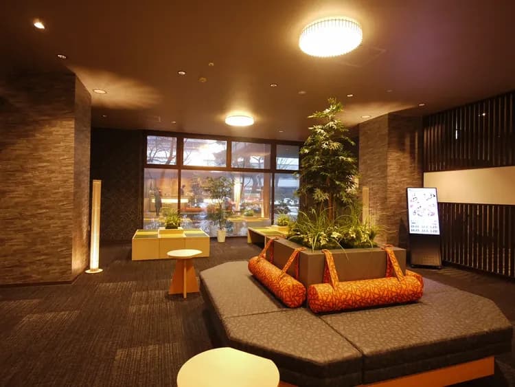秋田Spa度假路線GRANTIA飯店｜車站免費接駁/方便至秋田縣立美術館-16
