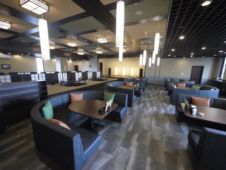 秋田Spa度假路線GRANTIA飯店｜車站免費接駁/方便至秋田縣立美術館-10