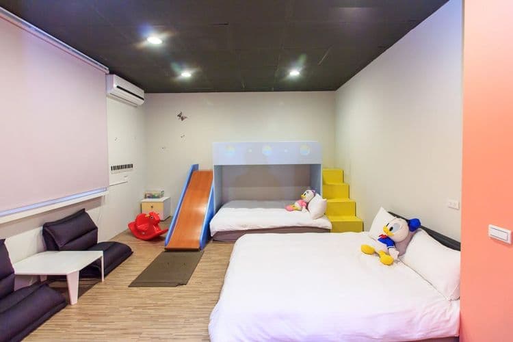 驛墅家海景民宿 | 12人宜蘭包棟 l 親子房型｜蘭陽溪口-6