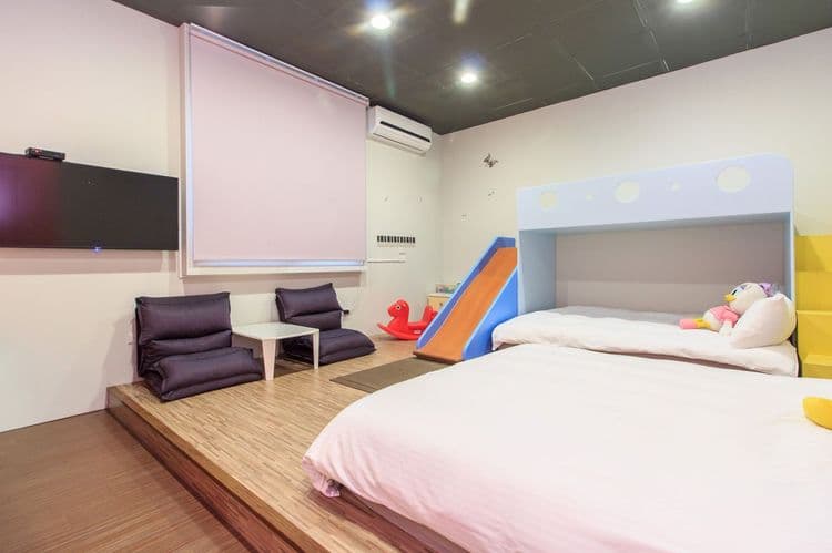 驛墅家海景民宿 | 12人宜蘭包棟 l 親子房型｜蘭陽溪口-13