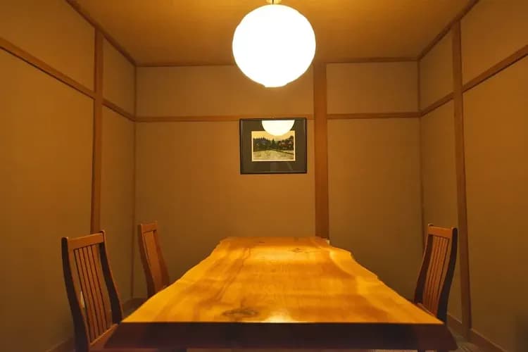 Ryokan dining