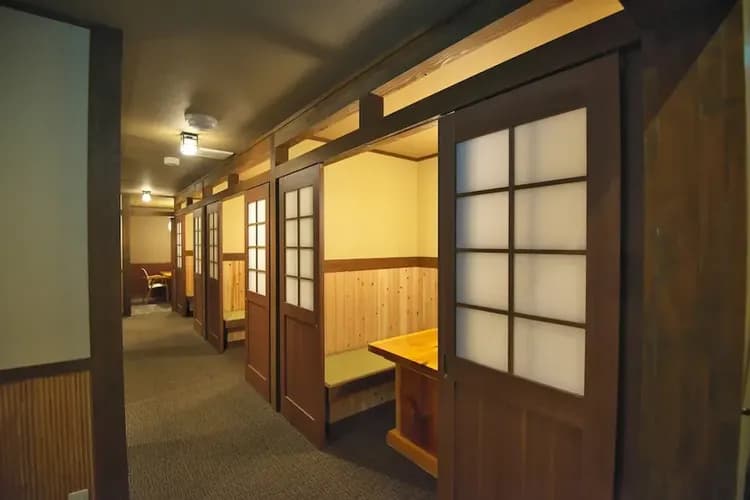 Ryokan dining