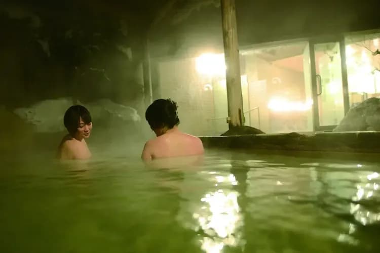Hot springs