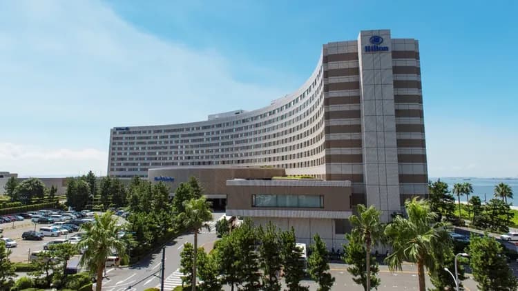 東京灣希爾頓飯店｜露天泳池 (夏季開放)/近迪士尼海洋-1