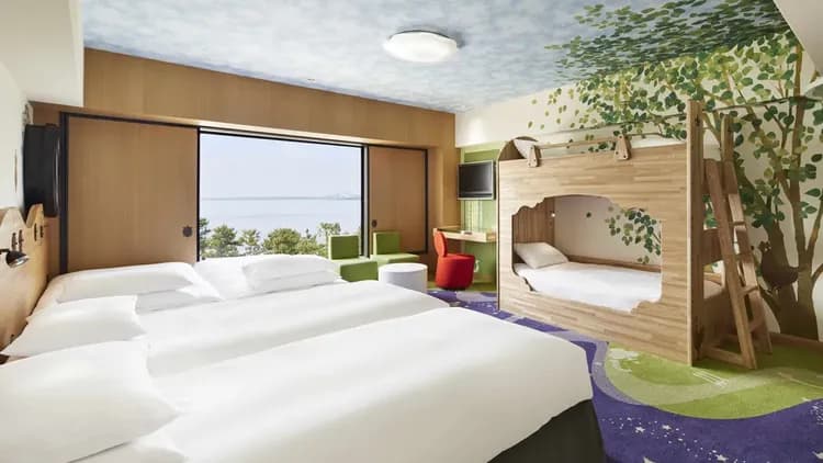 東京灣希爾頓飯店｜露天泳池 (夏季開放)/近迪士尼海洋-11