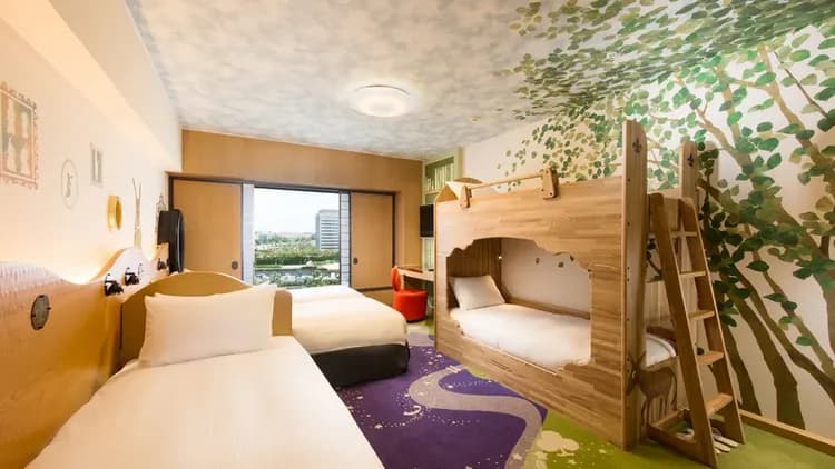 東京灣希爾頓飯店｜露天泳池 (夏季開放)/近迪士尼海洋-12