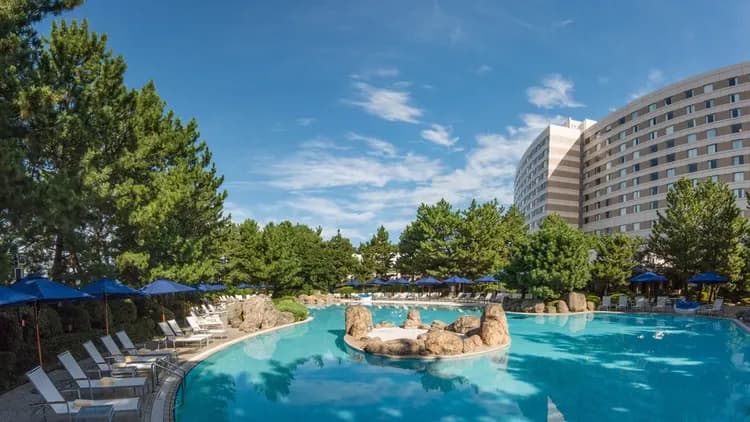 東京灣希爾頓飯店｜露天泳池 (夏季開放)/近迪士尼海洋-2