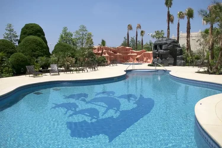 Outdoor pool