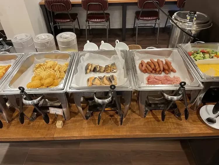 Breakfast buffet