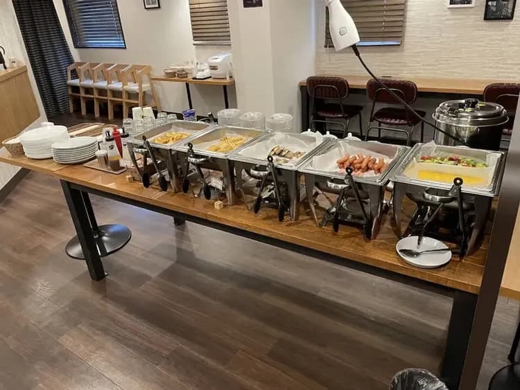 Breakfast buffet